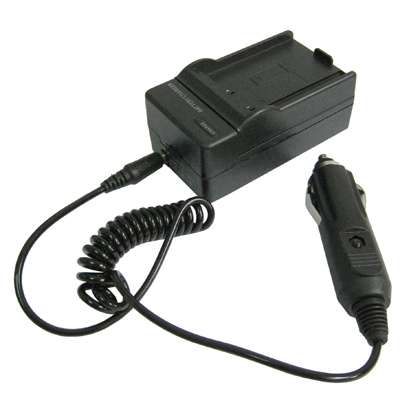 Digital Camera Battery Charger for NIKON EN-EL8(Black)