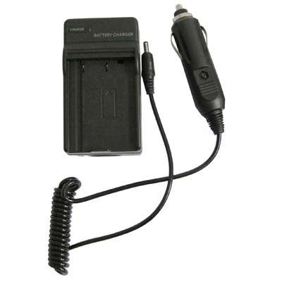 Digital Camera Battery Charger for NIKON ENEL9(Black)