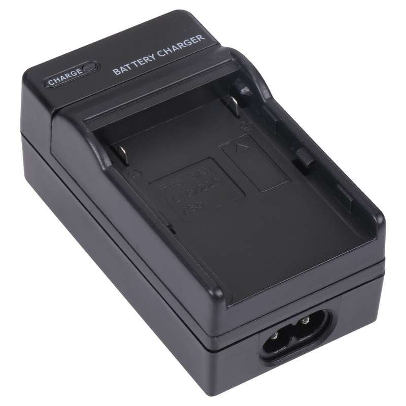 Digital Camera Battery Charger for Samsung 1137D(Black)