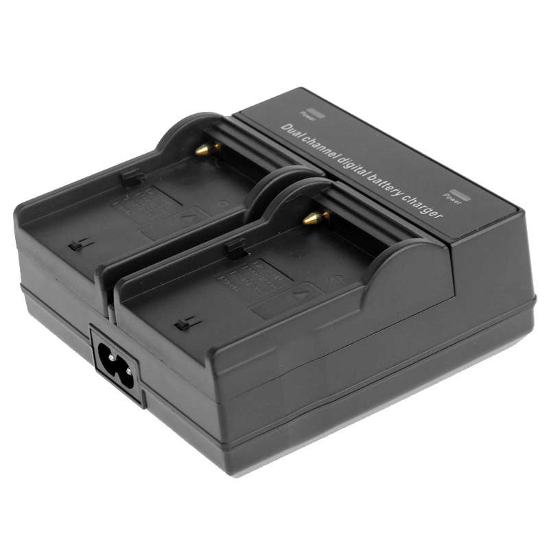 Digital Camera Battery Charger for Sony FA50(Black)