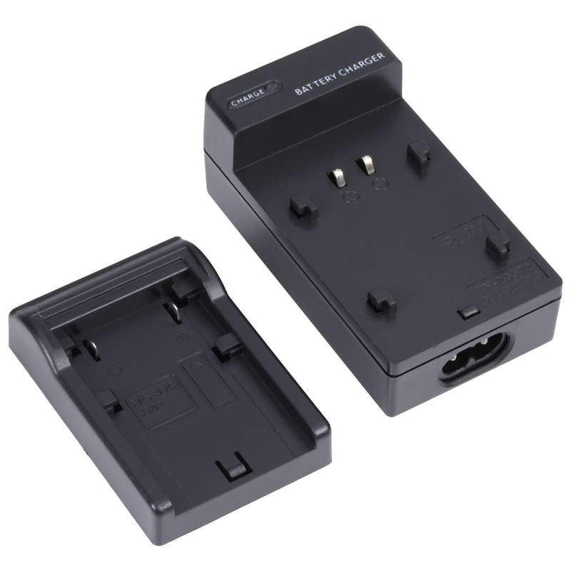 Digital Camera Battery Charger for JVC V808/ V815/ V823(Black)