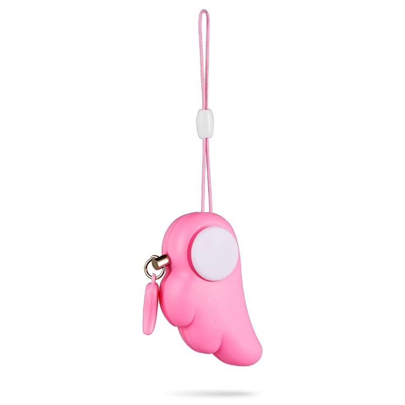 Angel Wing Anti-rape Device Personal Alarm, Self-defense Defend Wolf, Mini Alarm with 90dB Alarm Sou