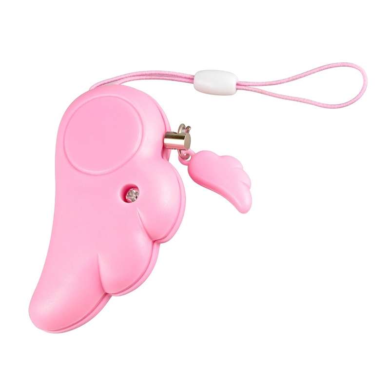 Angel Wing Anti-rape Device Personal Alarm, Self-defense Defend Wolf, Mini Alarm with 90dB Alarm Sou