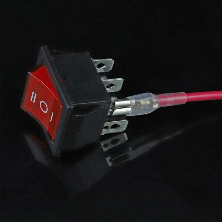 500x 6.3mm Crimp Terminal Female Spade Connector + Case (500 pcs in one packaging, the price is for