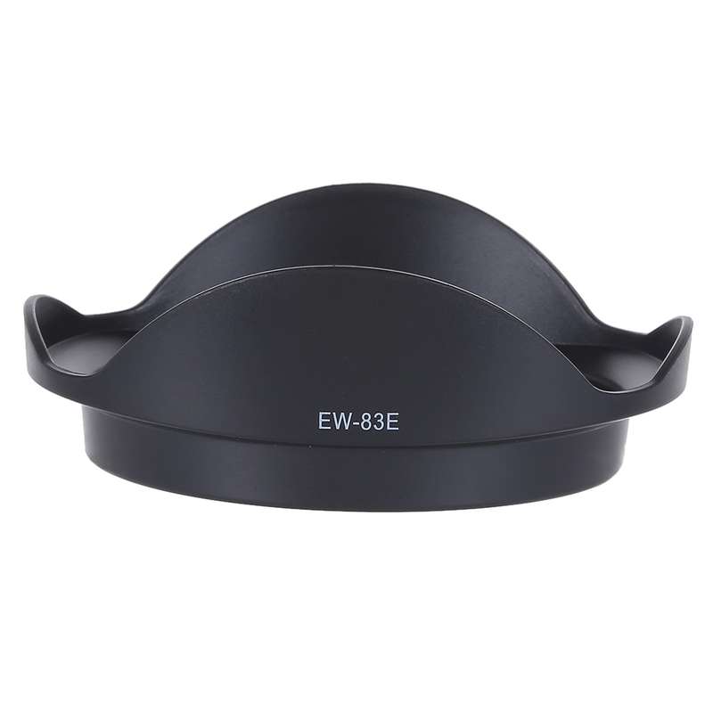 EW-83E Lens Hood Shade for Canon EF 17-40mm f/4L USM, EF 16-35mm f/2.8L USM, EF-S 10-22mm f/3.5-4.5