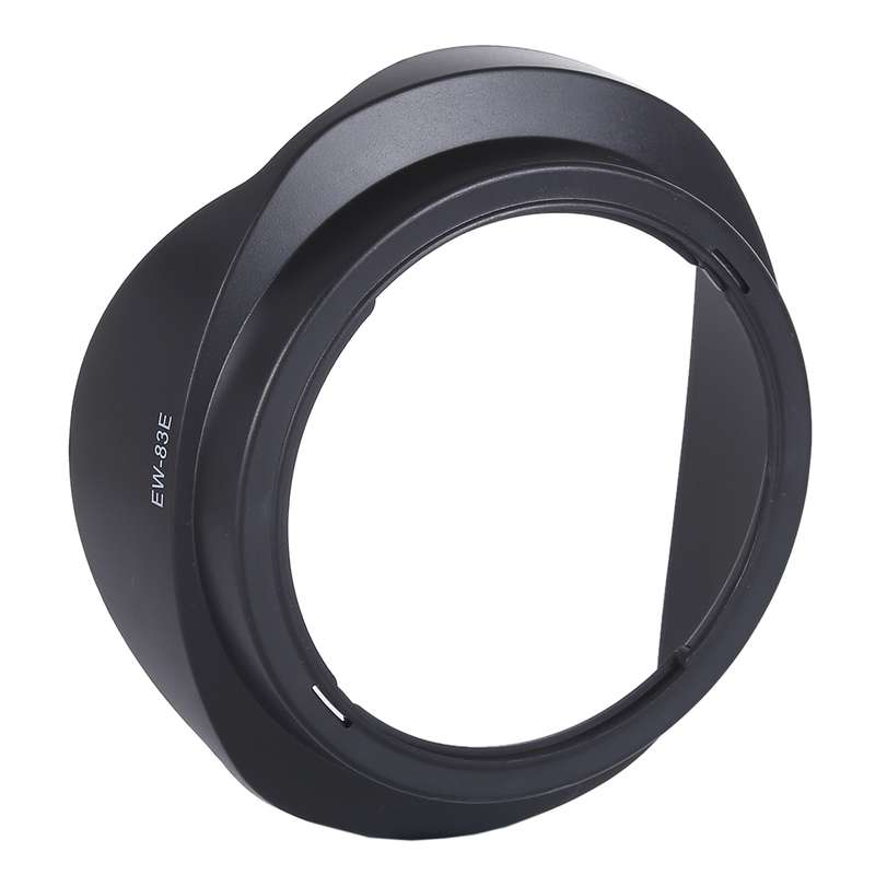 77mm Lens Hood for Cameras(Screw Mount)(Black)