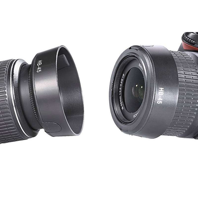 Lens Hood for Nikon Digital Camera HB-45
