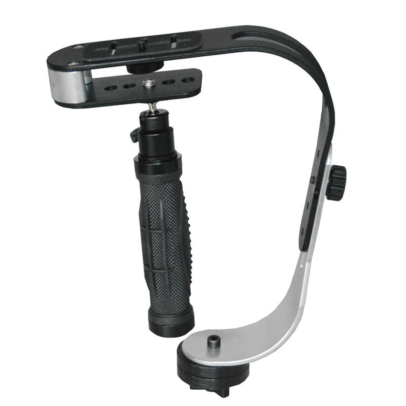 DEBO Handheld Video Stabilizer for DSLR Camera Camcorder, UF-007(Black)