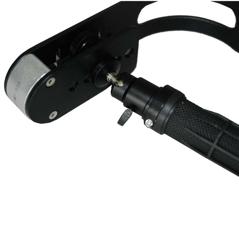 DEBO Handheld Video Stabilizer for DSLR Camera Camcorder, UF-007(Black)