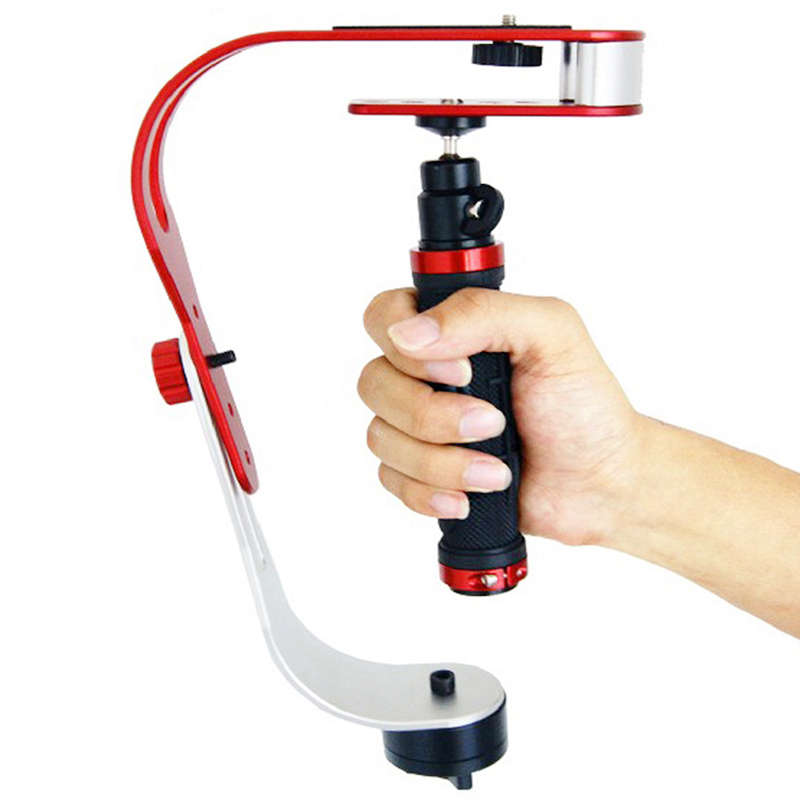 DEBO Handheld Video Stabilizer for DSLR Camera Camcorder, UF-007(Black)