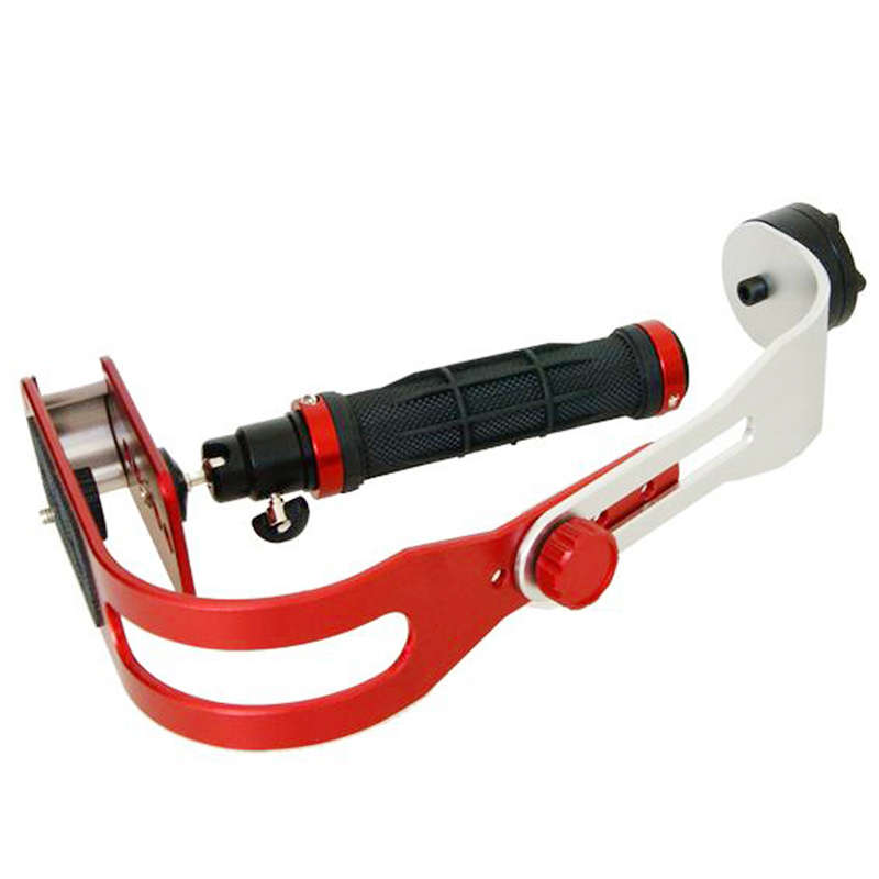DEBO Handheld Video Stabilizer for DSLR Camera Camcorder, UF-007(Black)