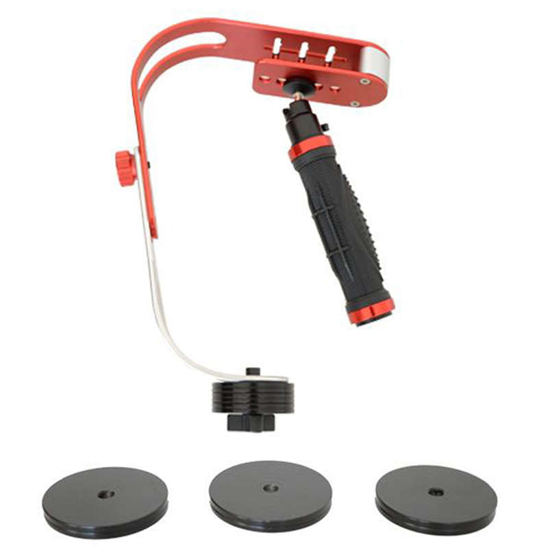 DEBO Handheld Video Stabilizer for DSLR Camera Camcorder, UF-007(Black)