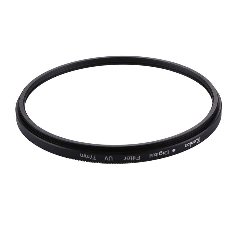 Kenko Optical 77mm UV Lens Filter(Black)