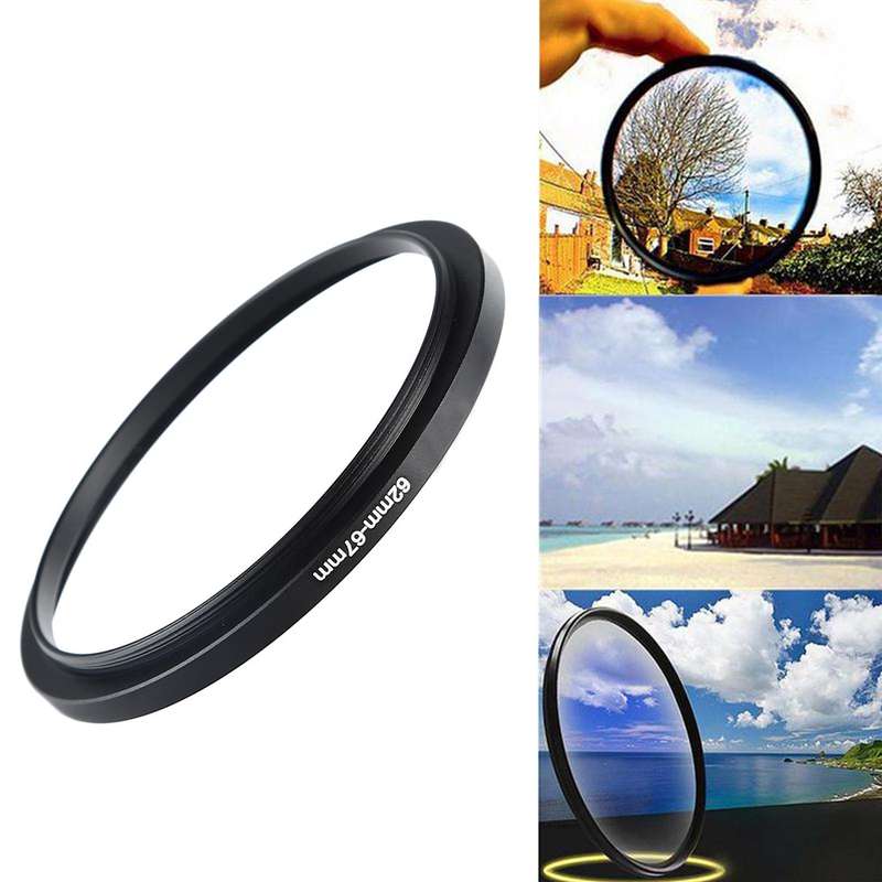 62mm-67mm Lens Stepping Ring(Black)