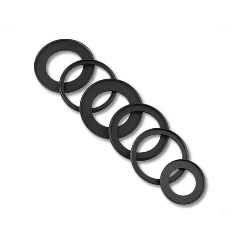37mm-82mm Lens Stepping Ring, Include 9 Lens Stepping Rings (37mm-49mm, 49mm-52mm, 52mm-55mm, 55mm-5