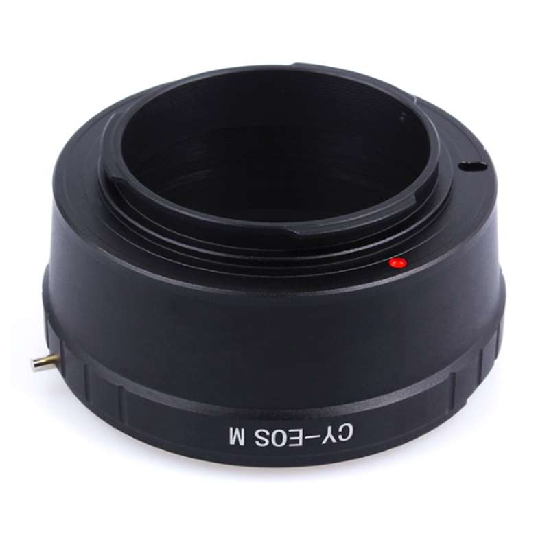 CY Lens to EOS M Lens Mount Stepping Ring(Black)