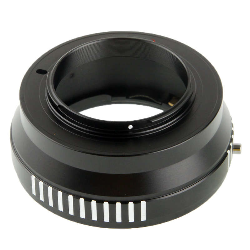 MD Lens to M4/3 Lens Mount Stepping Ring(Black)