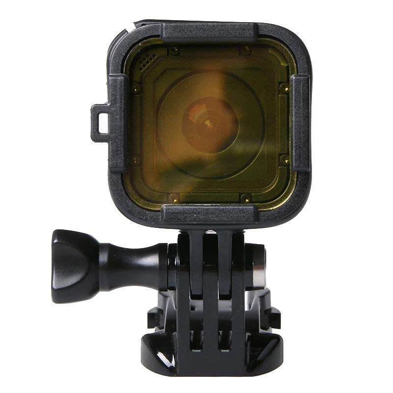 Standard Housing Diving Filter for GoPro HERO5 Session /4 Session(Yellow)