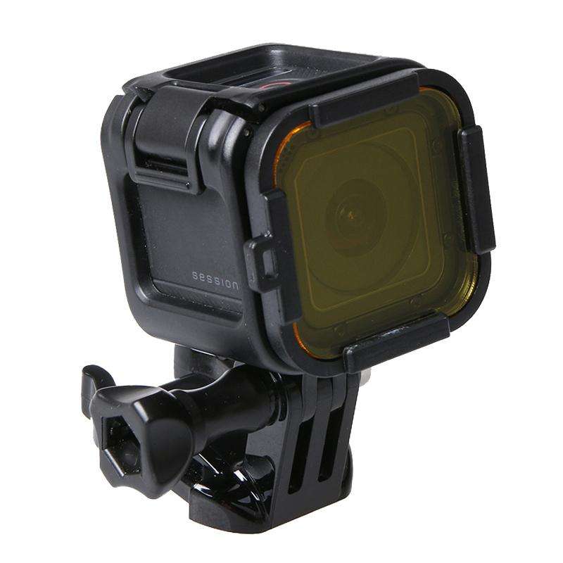 Standard Housing Diving Filter for GoPro HERO5 Session /4 Session(Yellow)