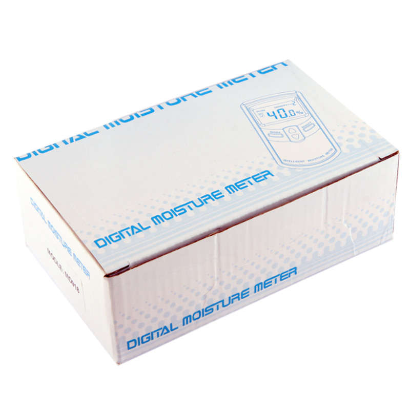 Digital Moisture Meter (MD918)(Dark Blue)
