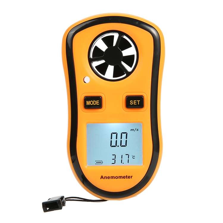 Digital Anemometer(Yellow)