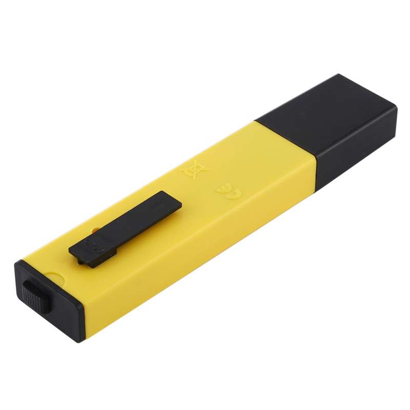 Pocket-sized PH Meter with ATC(Yellow)