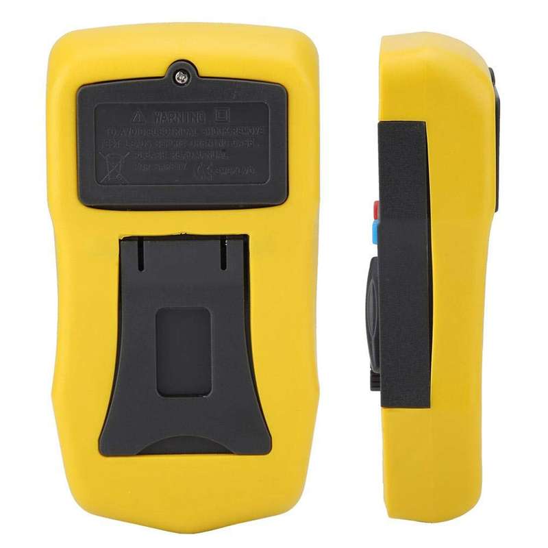 3 1/2 Digital Clamp Meter, Max Reading of 1999