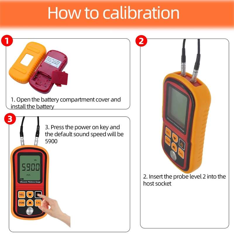 Capacitor Capacitance Meter Tester 6013 XC6013L(Yellow)