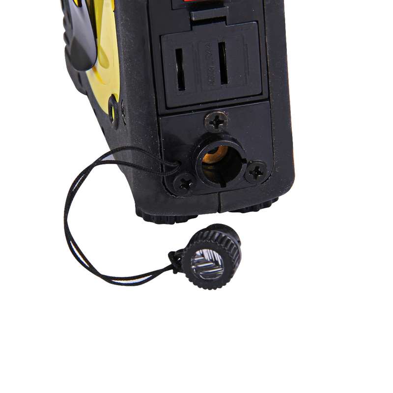 Laser Level with Tape Measure Pro (25 feet) & Belt Clip / Can be Attached to Tripod(Yellow)