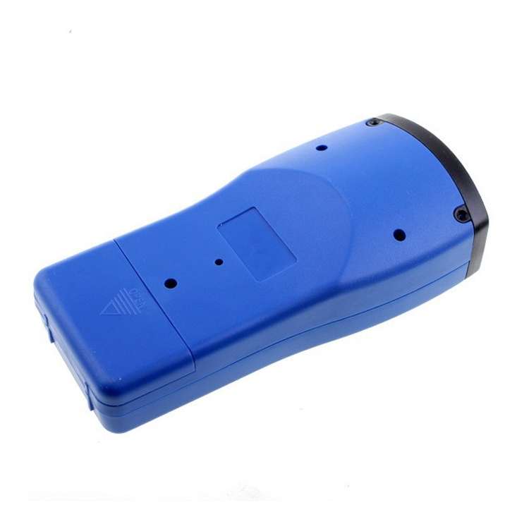 Ultrasonic Laser Point LED Distance Measure Meter Tool(Blue)