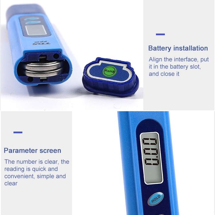 TDS-139 TDS Testers(Blue)