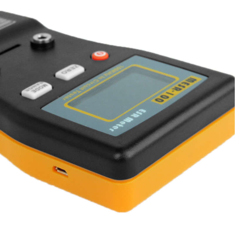 MESR-100 AutoRanging In Circuit ESR Capacitor /Low Ohm Meter Up to 0.01 to 100R(Orange)