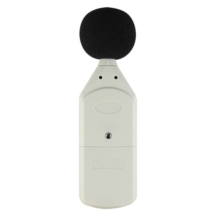 Digital Sound Level Meter with USB Port(Range: 30dB~130dB)(Beige)