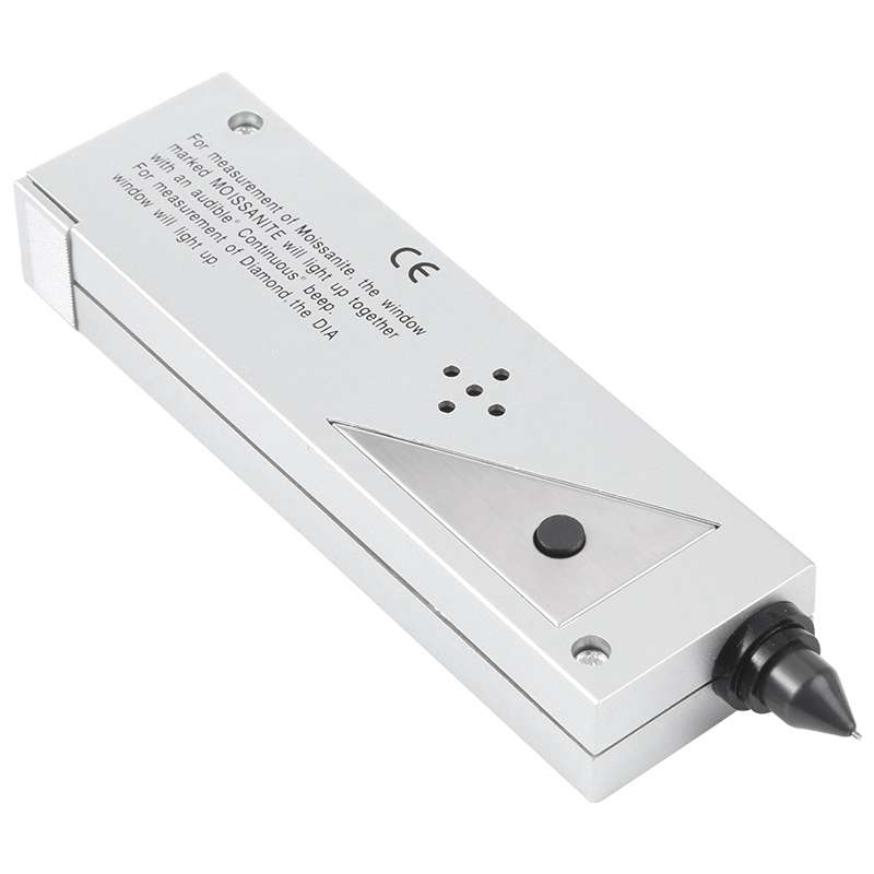 Portable Moissanite / Diamond Tester, DC 9V Battery(Silver)