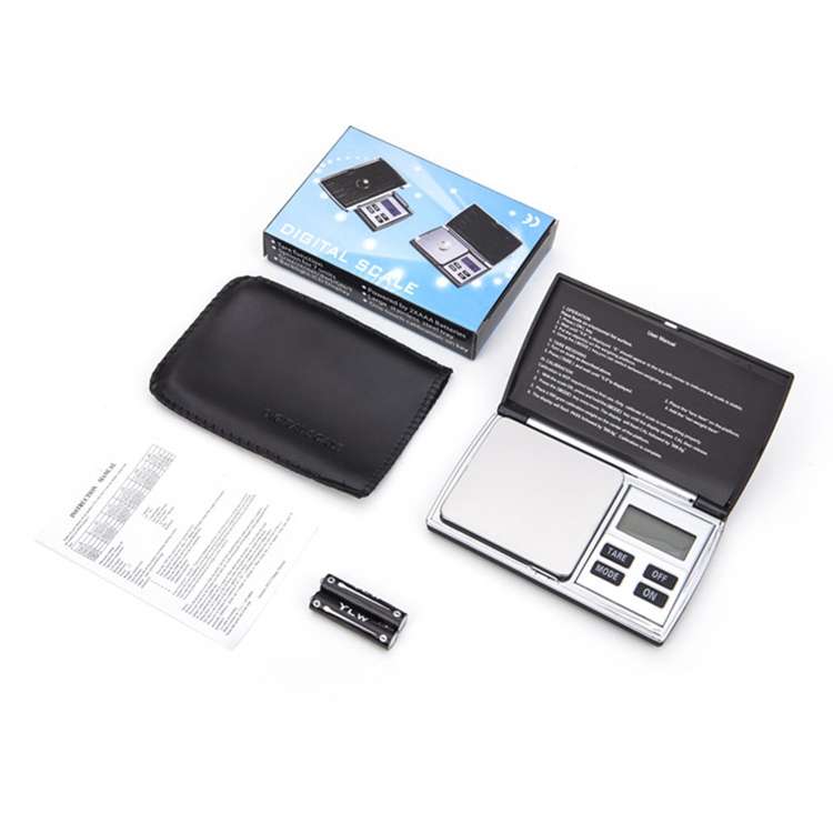 Digital Pocket Scale (200g / 0.01g)(Black)
