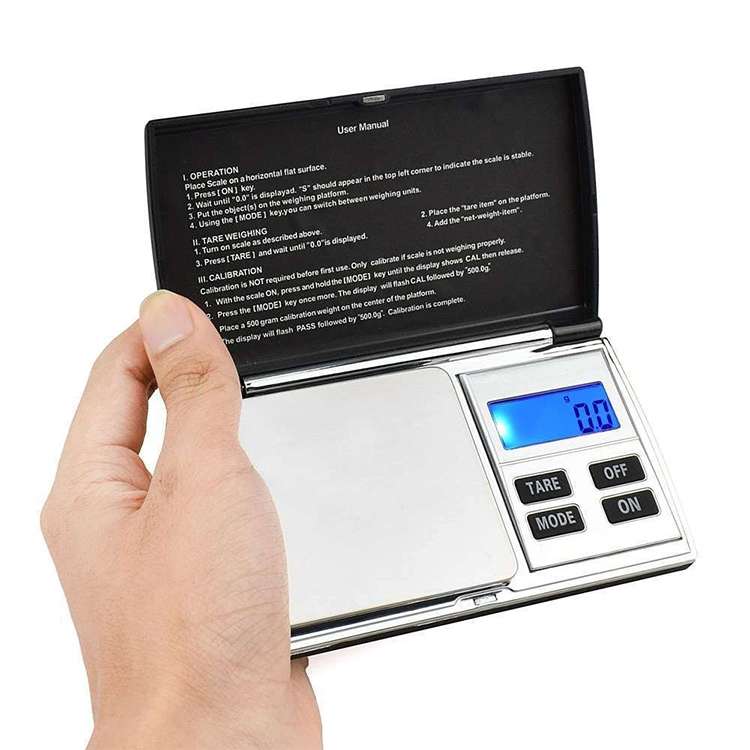 1000g / 0.1g Digital Diamond Scale(Black)