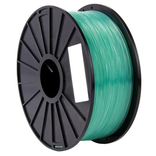PLA 3.0 mm Transparent 3D Printer Filaments, about 115m(Red)