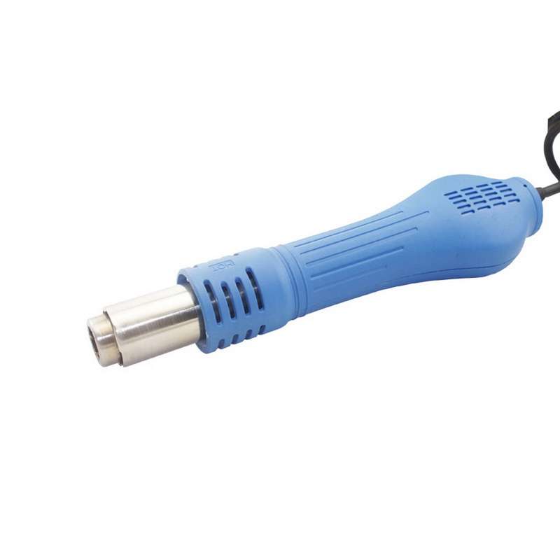 BEST BST-858D AC 220V 50Hz 650W LED Displayer Adjustable Temperature Unleaded Hot Air Gun with Helic