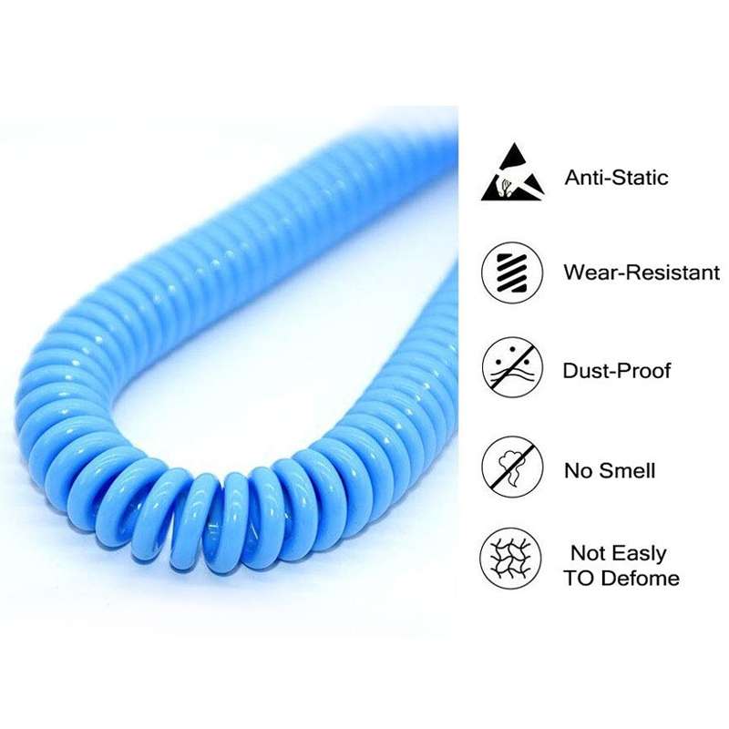 Anti-Static Static-free Wristband Wrist Strap Band ESD Discharge Grounding Tool(Baby Blue)