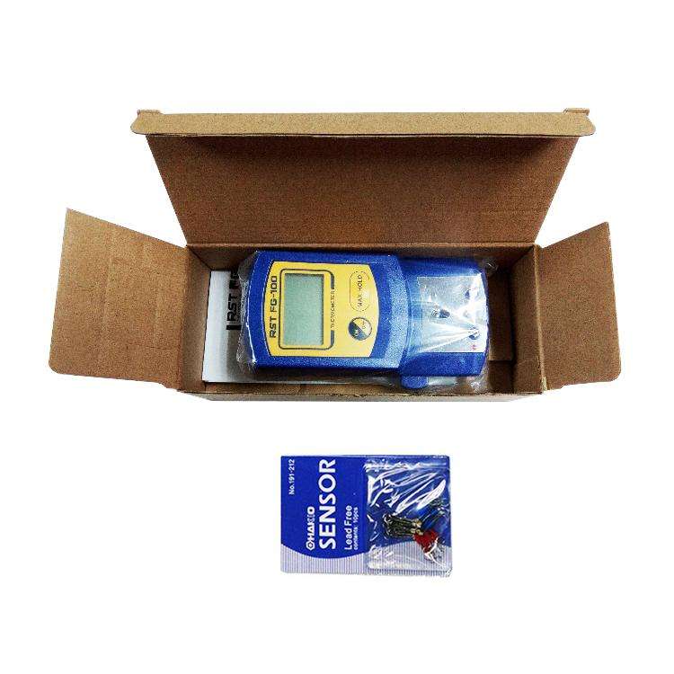 RST FG-100 Soldering Iron Tip Thermometer(Blue)