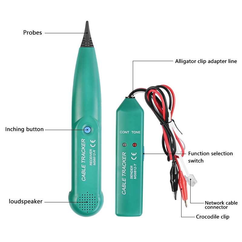 MS6812 Professional Cable Tracker Breakpoint location Tester