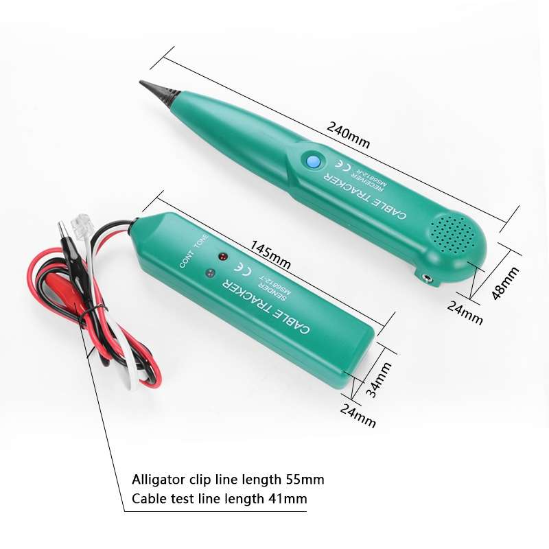 MS6812 Professional Cable Tracker Breakpoint location Tester
