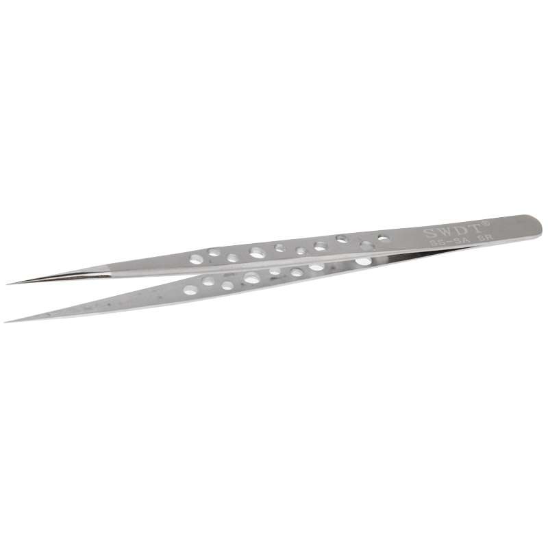 High-Hardness Anti-Magnetic Anti-Acid Steel Straight Tweezers