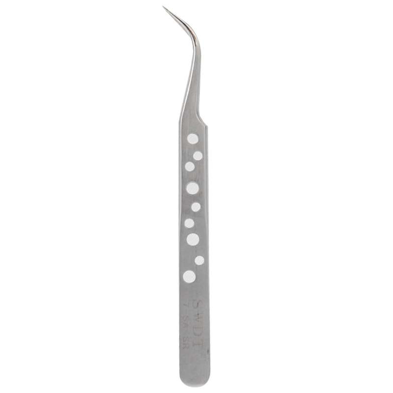 High-Hardness Anti-Magnetic Anti-Acid Steel Straight Tweezers