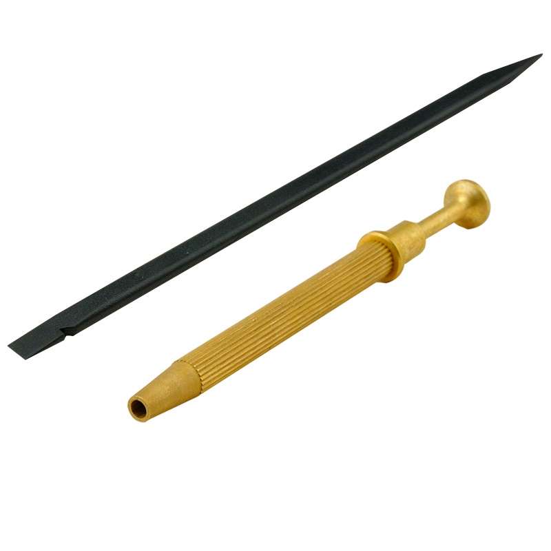 High-Hardness Anti-Magnetic Anti-Acid Steel Curved Tweezers