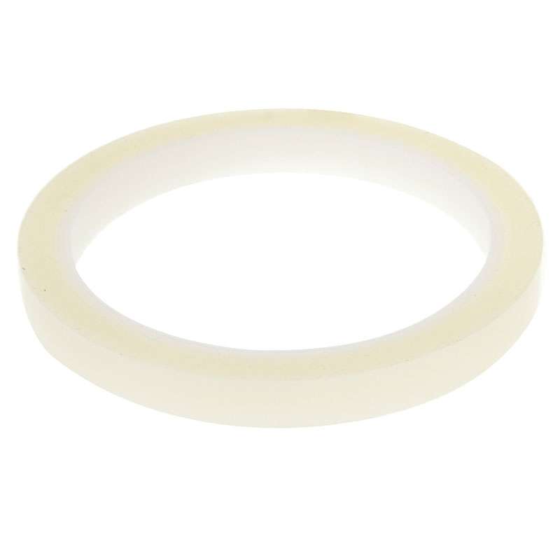 10mm High Temperature Resistant Clear Heat Dedicated Polyimide Tape with Silicone Adhesive, Length: