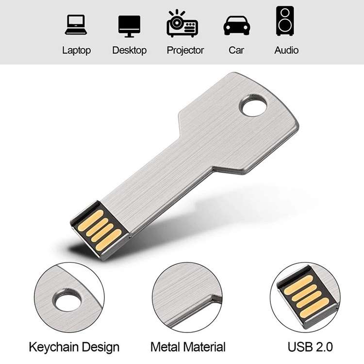 8GB Key USB Flash Disk