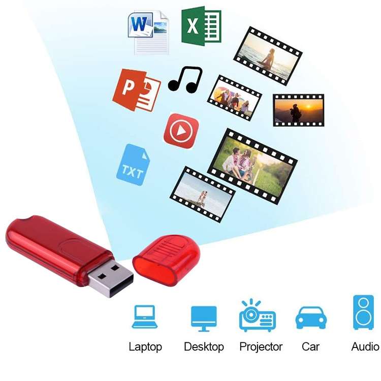 8 GB Card USB Flash Disk (Can Be Customized Design, MOQ: 100 pcs)