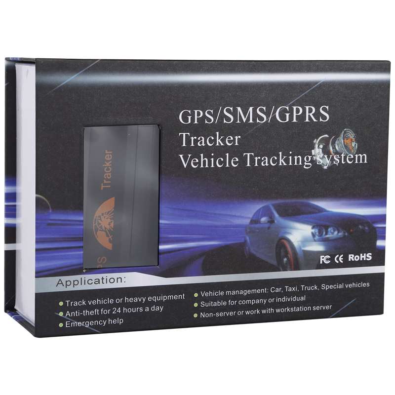 TK103A GPS / SMS / GPRS Tracker Vehicle Tracking System, Support Dual SIM Card, Specifically Designe