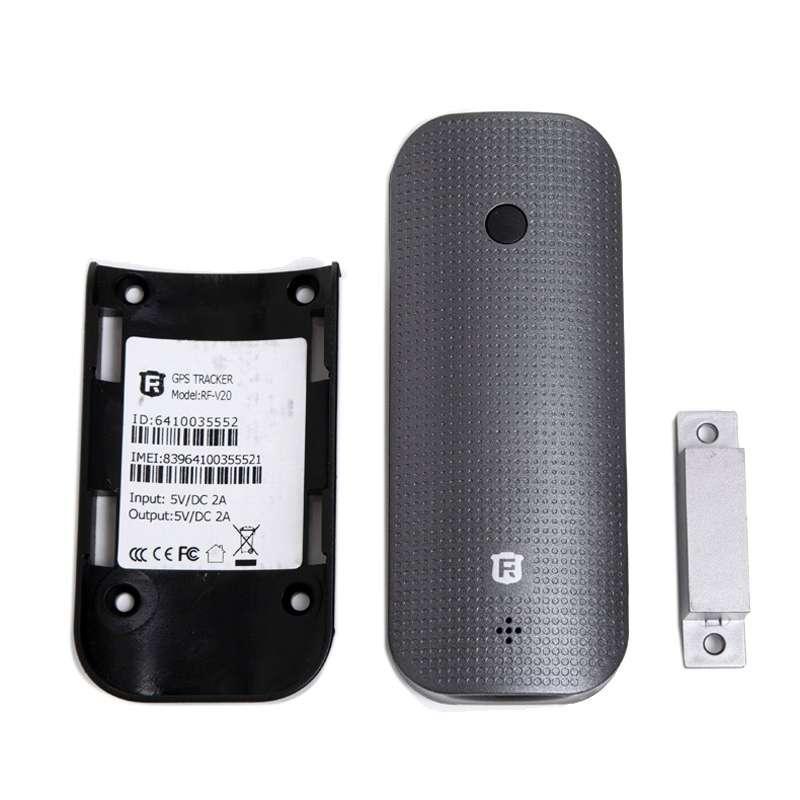 REACHFAR RF-V20 7 in 1 Multifunctional GPS Tracker (Black)